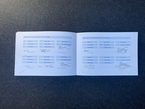 2005 BMW Alpina B5 E60 zum Verkauf (Bild 169 von 193)