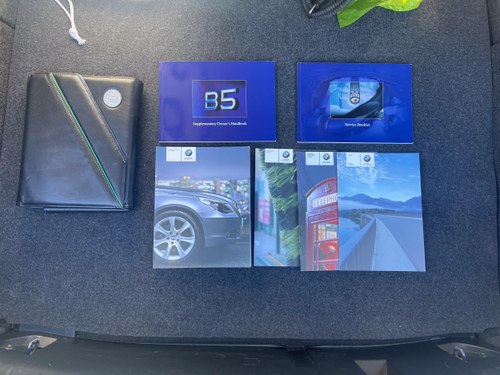 2005 BMW Alpina B5 E60 zum Verkauf (Bild 166 von 193)