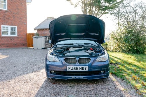 2005 BMW Alpina B5 E60 zum Verkauf (Bild 135 von 193)