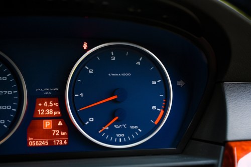 2009 BMW B5S E60 à vendre (picture 41 of 186)