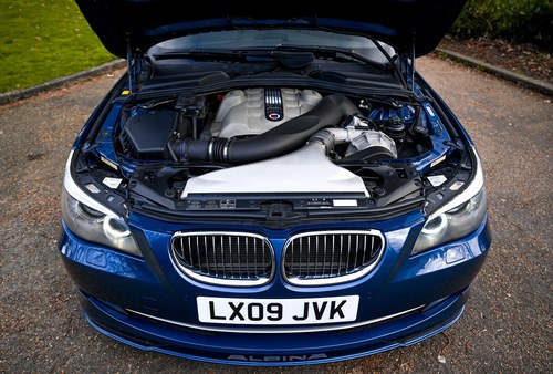 2009 BMW B5S E60 à vendre (picture 159 of 186)