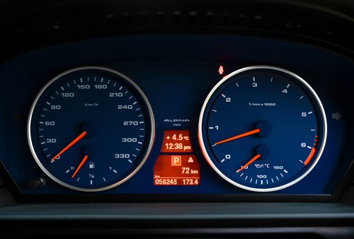 2009 BMW B5S E60 à vendre (picture 40 of 186)