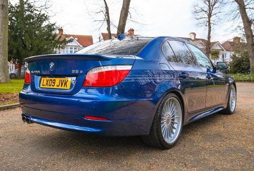2009 BMW B5S E60 à vendre (picture 7 of 186)