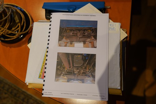 1972 Alpine A110 V85 1300 VC En venta (imagen 115 de 115)