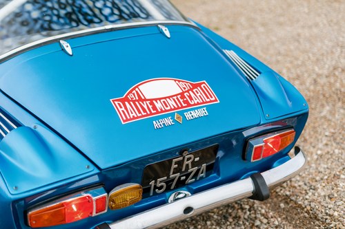 1972 Alpine A110 V85 1300 VC En venta (imagen 58 de 115)