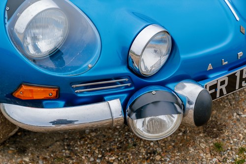 1972 Alpine A110 V85 1300 VC En venta (imagen 85 de 115)