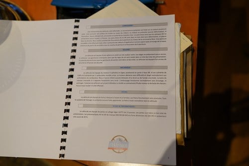 1972 Alpine A110 V85 1300 VC En venta (imagen 113 de 115)