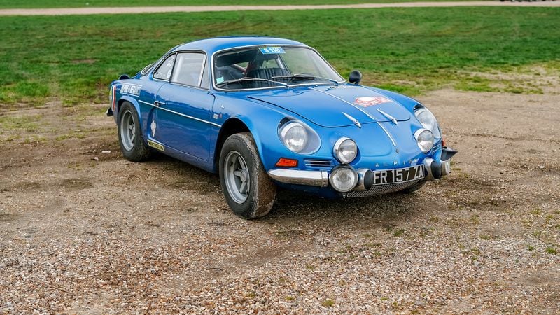 1972 Alpine A110 V85 1300 VC For Sale (picture 1 of 116)