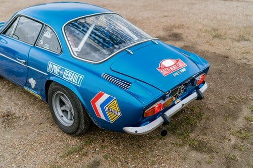 1972 Alpine A110 V85 1300 VC En venta (imagen 77 de 115)
