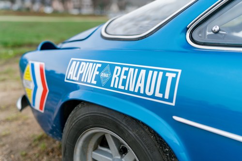 1972 Alpine A110 V85 1300 VC En venta (imagen 72 de 115)