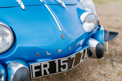 1972 Alpine A110 V85 1300 VC En venta (imagen 67 de 115)