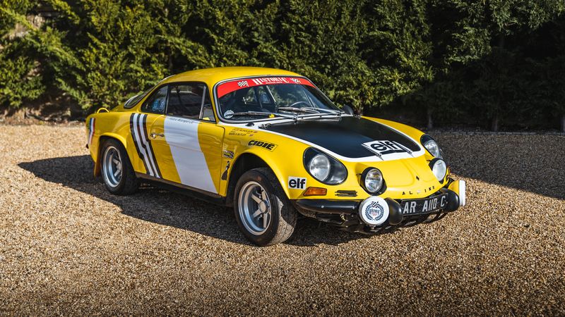 1969 Alpine A110 Rally Group 4 1600 Specification For Sale (picture 1 of 158)