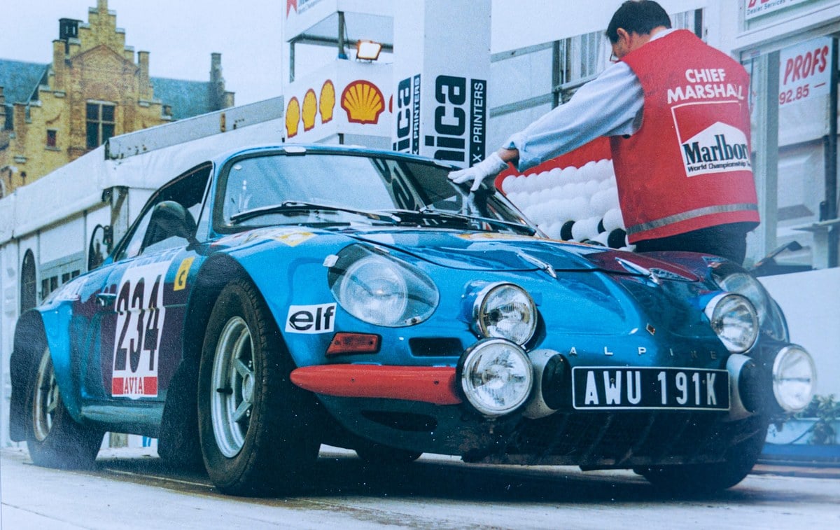 B17 1:20 Macadam 001 Renault Alpine A110 1600s Metallic Blue Berlinette B17 1:20 Macadam 001 Renault Alpine A110 1600s Metallic Blue Berlinette