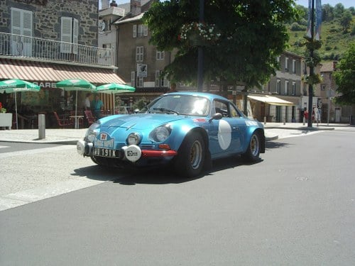 1971 Renault Alpine A110 1600 VB (1600 S) à vendre (picture 174 of 174)