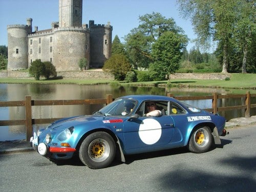 1971 Renault Alpine A110 1600 VB (1600 S) à vendre (picture 172 of 174)