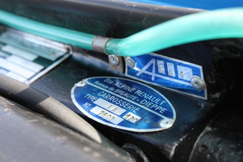 1976 Alpine Renault A110 "85" 1300cc à vendre (picture 100 of 189)