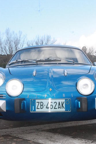 1976 Alpine Renault A110 "85" 1300cc à vendre (picture 76 of 189)