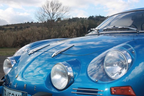 1976 Alpine Renault A110 "85" 1300cc à vendre (picture 79 of 189)