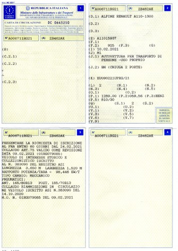 1976 Alpine Renault A110 "85" 1300cc à vendre (picture 119 of 189)