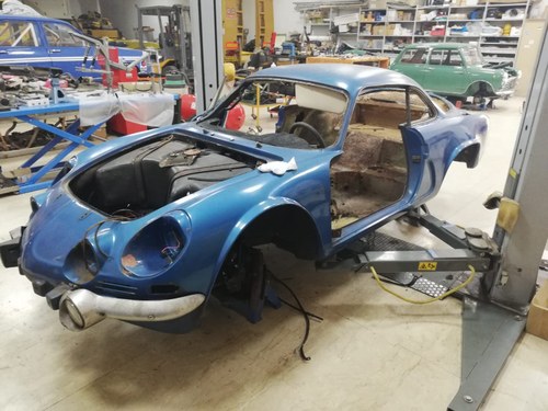 1976 Alpine Renault A110 "85" 1300cc à vendre (picture 172 of 189)