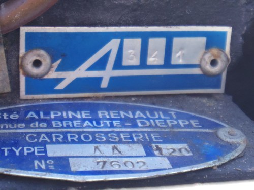 1976 Alpine Renault A110 "85" 1300cc à vendre (picture 107 of 189)