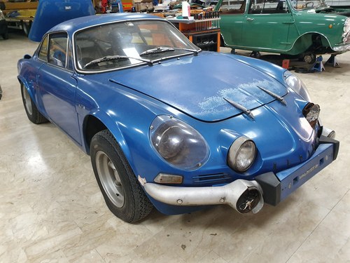 1976 Alpine Renault A110 "85" 1300cc à vendre (picture 124 of 189)