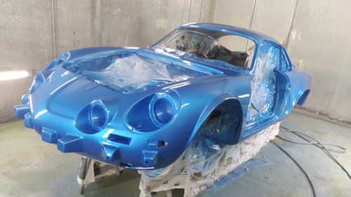 1976 Alpine Renault A110 "85" 1300cc à vendre (picture 179 of 189)