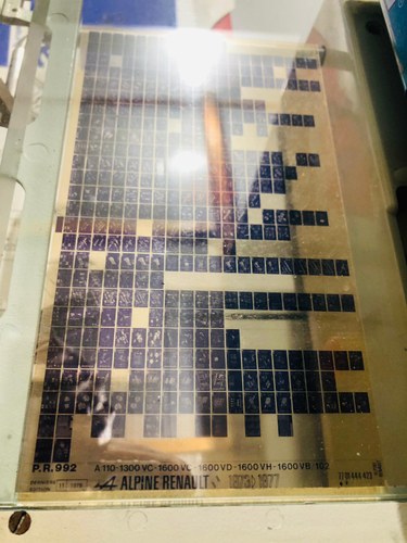 1976 Alpine Renault A110 "85" 1300cc à vendre (picture 187 of 189)