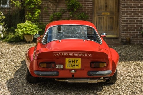 1969 Alpine A110 1300G En venta (imagen 12 de 149)