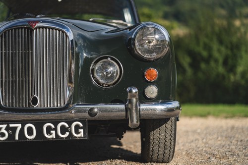 1963 Alvis TD21 For Sale (picture 63 of 136)