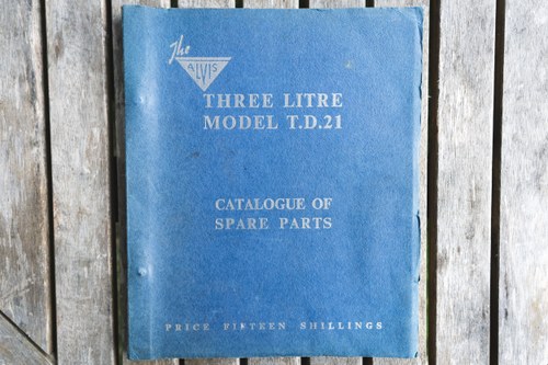 1963 Alvis TD21 For Sale (picture 106 of 136)