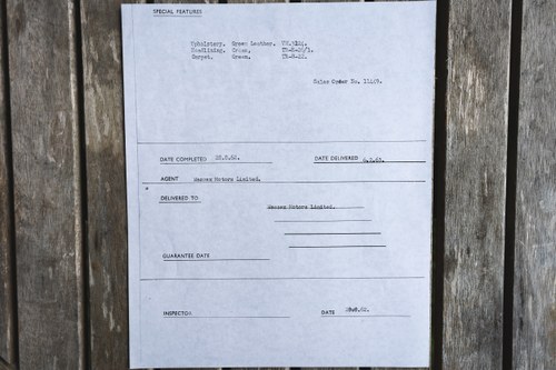 1963 Alvis TD21 For Sale (picture 135 of 136)