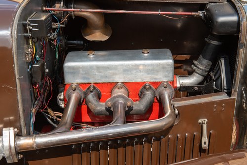 1928 Alvis SD 12/50 Tourer In vendita (immagine 108 di 138)