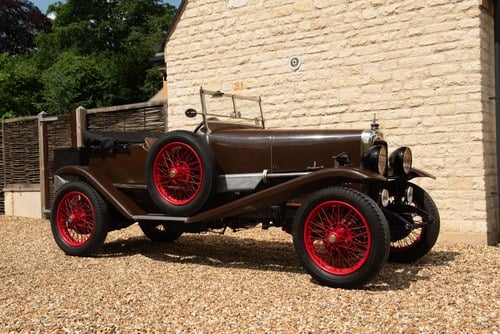 1928 Alvis SD 12/50 Tourer In vendita (immagine 13 di 138)