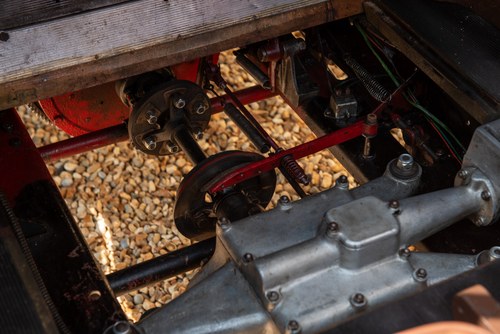 1928 Alvis SD 12/50 Tourer In vendita (immagine 49 di 138)