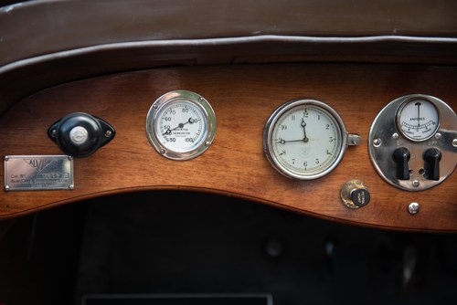 1928 Alvis SD 12/50 Tourer In vendita (immagine 40 di 138)