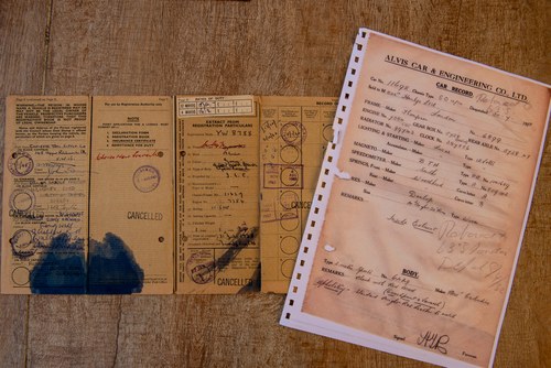 1928 Alvis SD 12/50 Tourer In vendita (immagine 134 di 138)