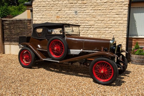 1928 Alvis SD 12/50 Tourer In vendita (immagine 23 di 138)