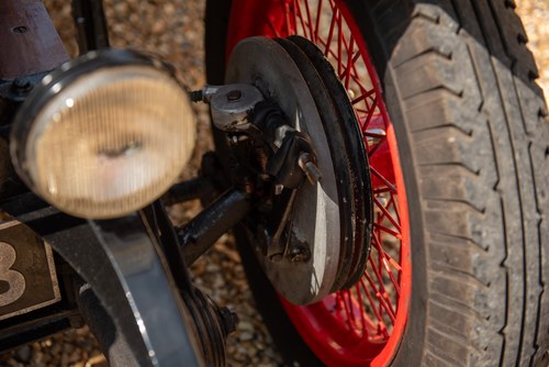 1928 Alvis SD 12/50 Tourer In vendita (immagine 81 di 138)