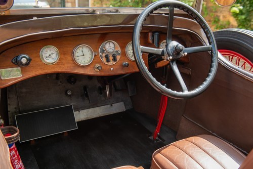 1928 Alvis SD 12/50 Tourer In vendita (immagine 36 di 138)