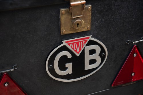 1928 Alvis SD 12/50 Tourer In vendita (immagine 64 di 138)