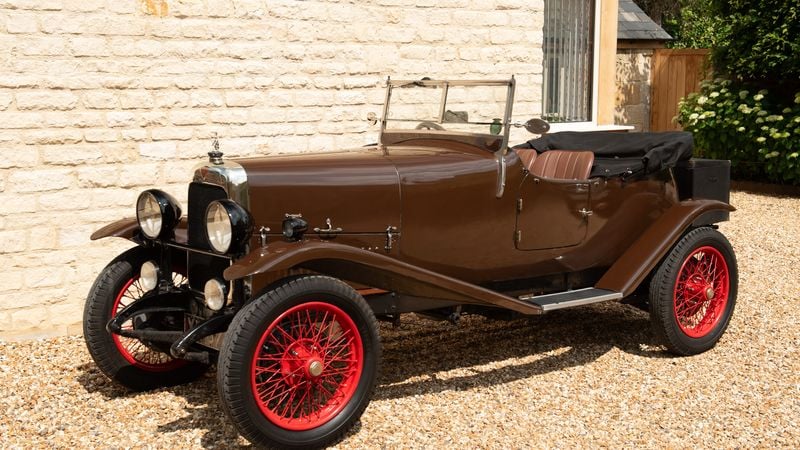 1928 Alvis SD 12/50 Tourer For Sale (picture 1 of 138)