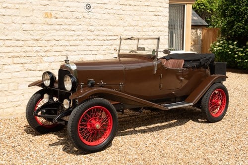 1928 Alvis SD 12/50 Tourer In vendita (immagine 1 di 138)