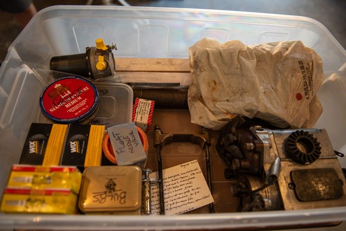 1928 Alvis SD 12/50 Tourer In vendita (immagine 126 di 138)