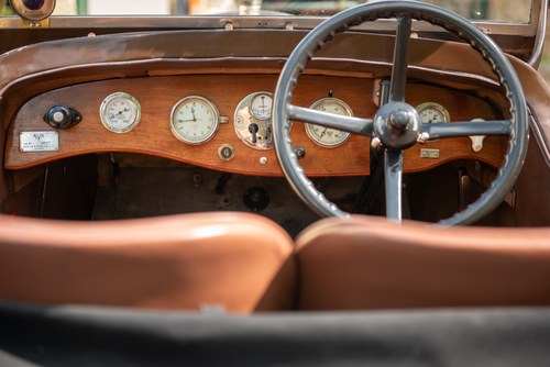 1928 Alvis SD 12/50 Tourer In vendita (immagine 37 di 138)