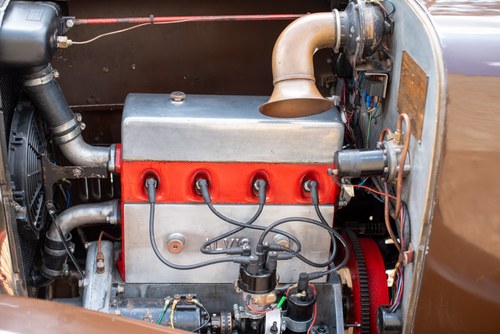 1928 Alvis SD 12/50 Tourer In vendita (immagine 91 di 138)