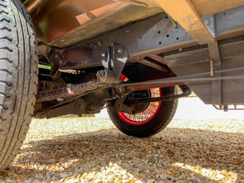 1928 Alvis SD 12/50 Tourer In vendita (immagine 119 di 138)