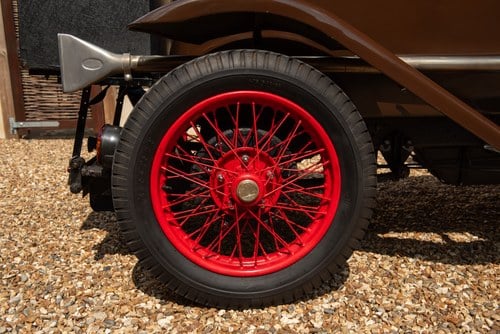 1928 Alvis SD 12/50 Tourer In vendita (immagine 29 di 138)