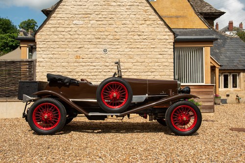 1928 Alvis SD 12/50 Tourer In vendita (immagine 11 di 138)