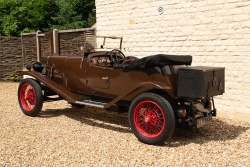1928 Alvis SD 12/50 Tourer In vendita (immagine 7 di 138)